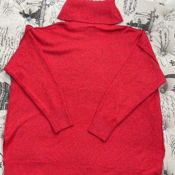 Becca Tilley x Bar III High-Low Sweater - Picture 5 of 7